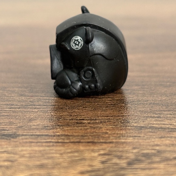 ANGRY BIRDS Star Wars Telepods TIE FIGHTER PILOT PIG w QR code Black Toy Figure - Picture 3 of 6